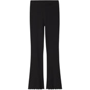 Name It Black Nkfnakal Bootcut Leggings Noos