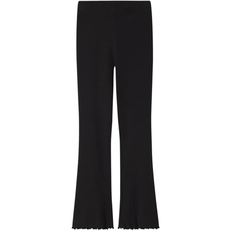 Name It Black Nkfnakal Bootcut Leggings Noos