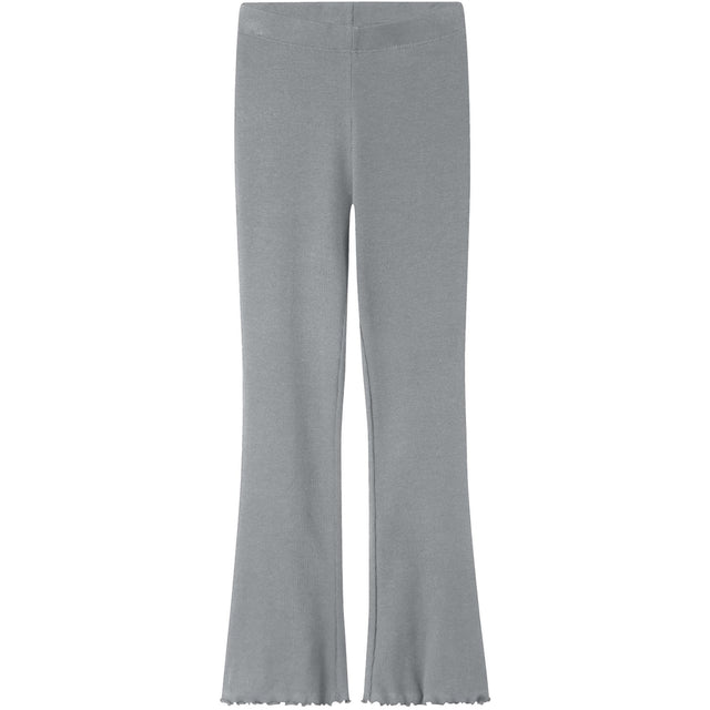 Name It Grey Melange Nkfnakal Bootcut Leggings Noos