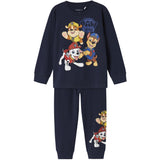 Name It Navy Blazer Nmmarlo Pawpatrol Ls Natsæt Noos Cplg