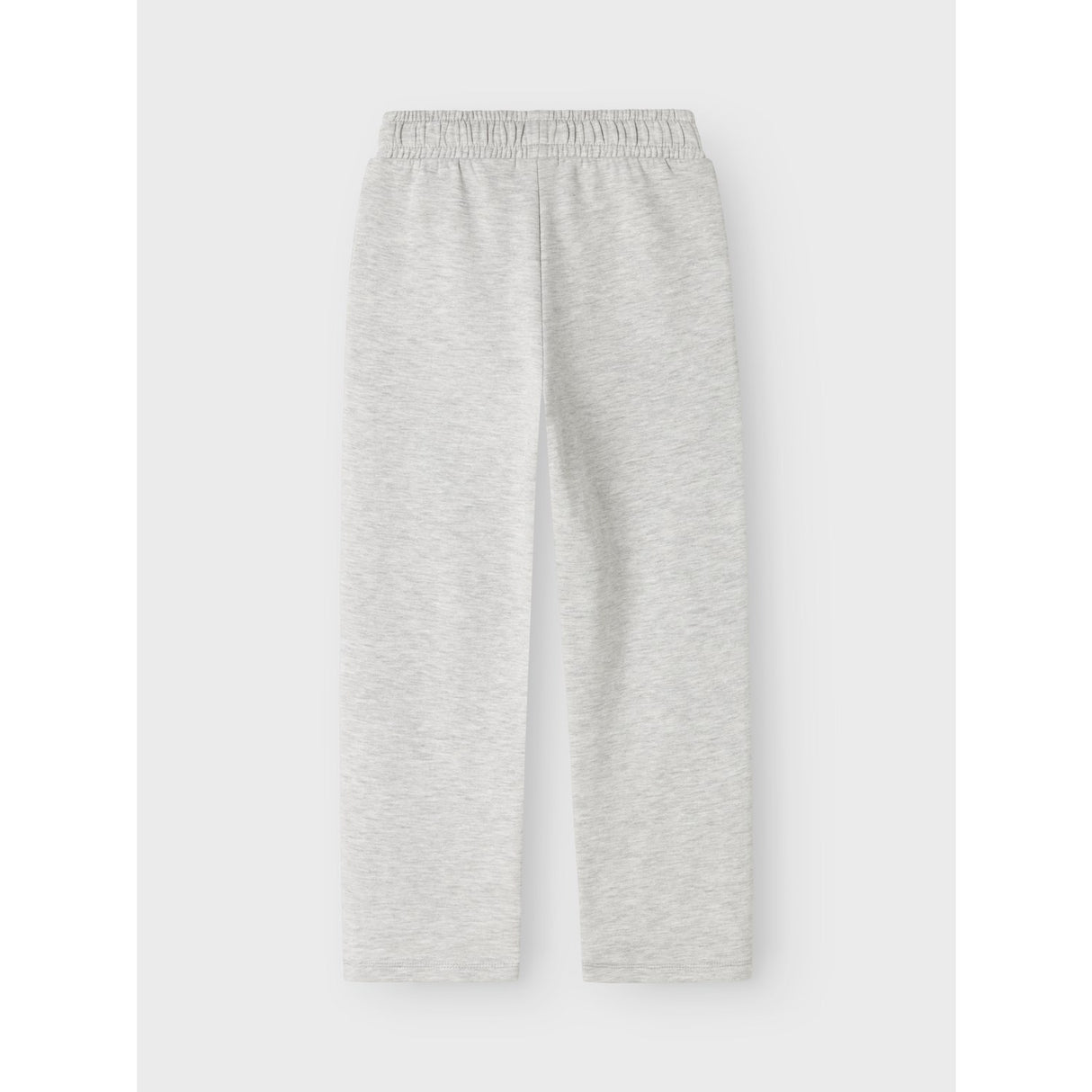 Name It Light Grey Melange Nkmmallo Straight Sweat Bukser Bru Noos