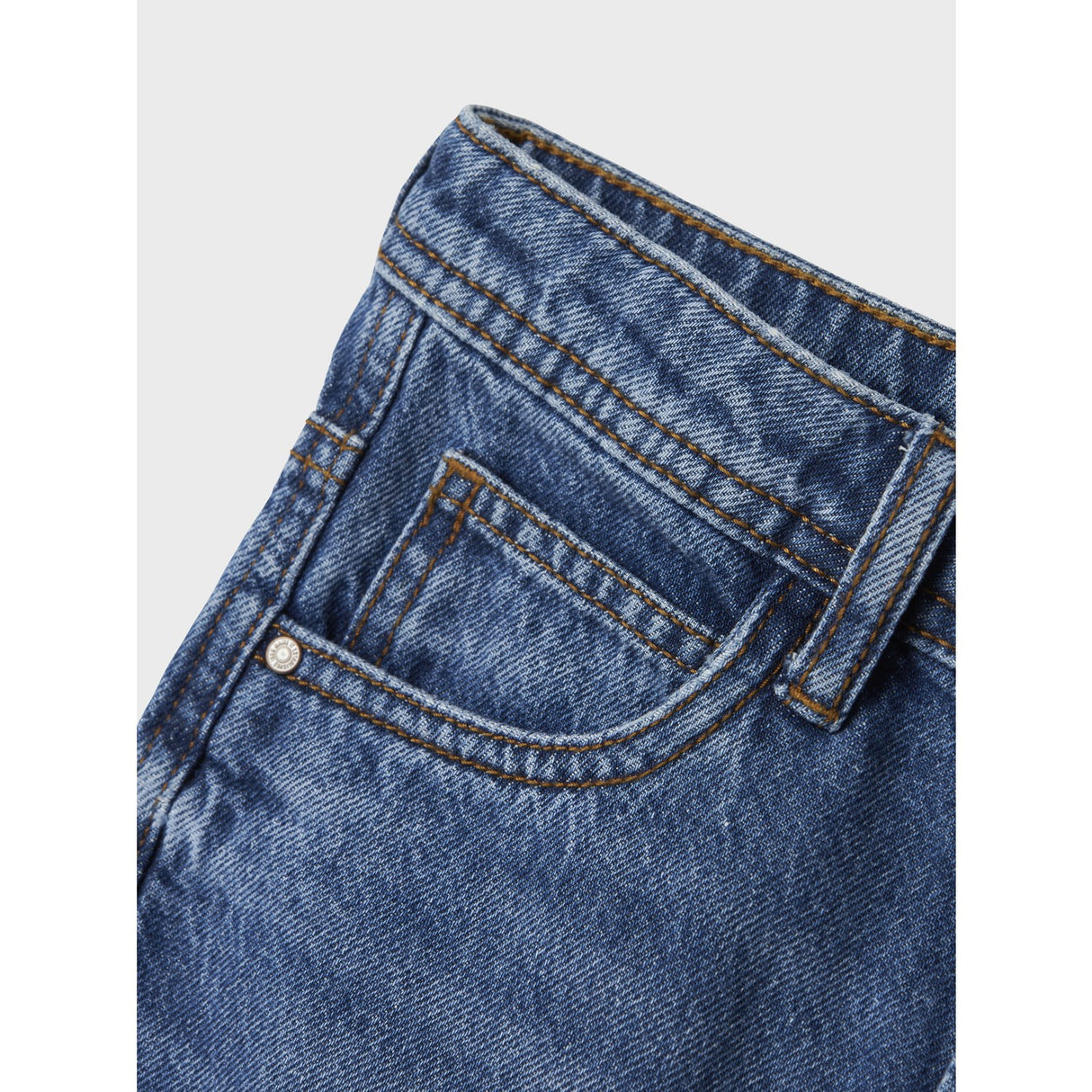 Name It Medium Blue Denim Nkmryan Loose Jeans 5760-Rm Noos
