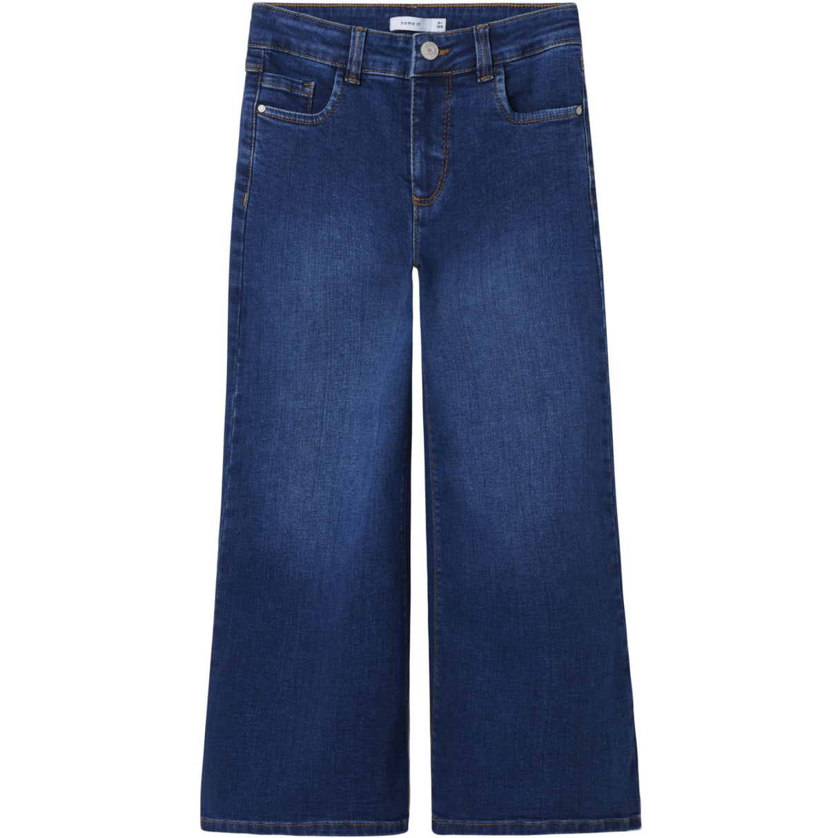 Name It Dark Blue Denim Nkfpolly X-Wide Jeans 3057-Fr Noos
