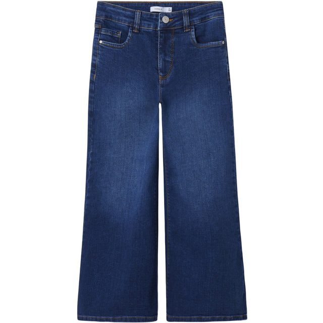 Name It Dark Blue Denim Nkfpolly X-Wide Jeans 3057-Fr Noos