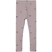Name It Burnished Lilac Hearts Nmfnutti Leggings Noos