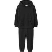 Name It Black Nkmvian Sweat Sæt Bru Noos