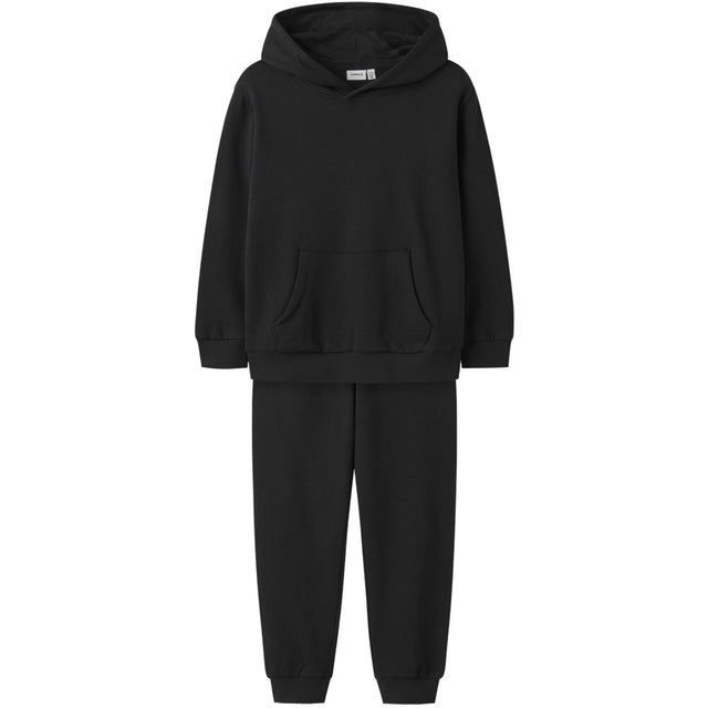 Name It Black Nkmvian Sweat Sæt Bru Noos