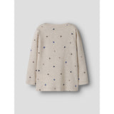 Name It Peyote Melange Hearts Nmfnutti Ls Top Noos