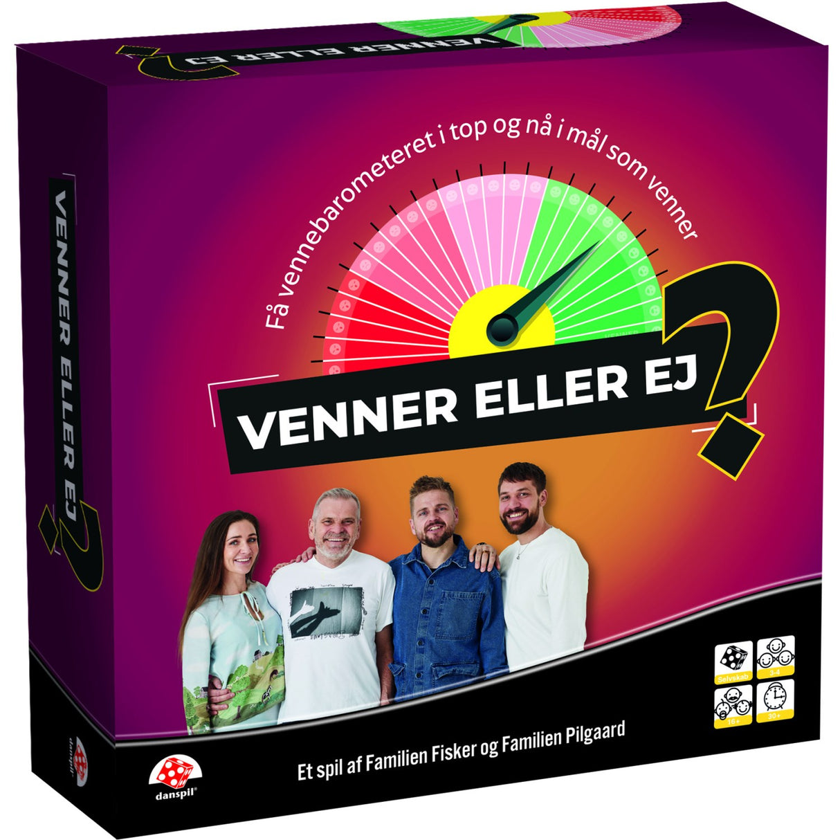 Danspil Venner Eller Ej