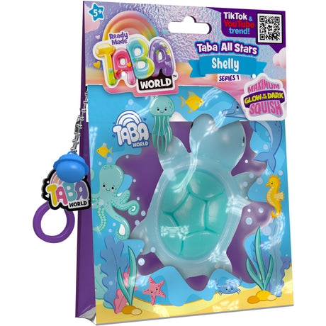Trend Toys Pre-Made Taba Squishy Skildpadde
