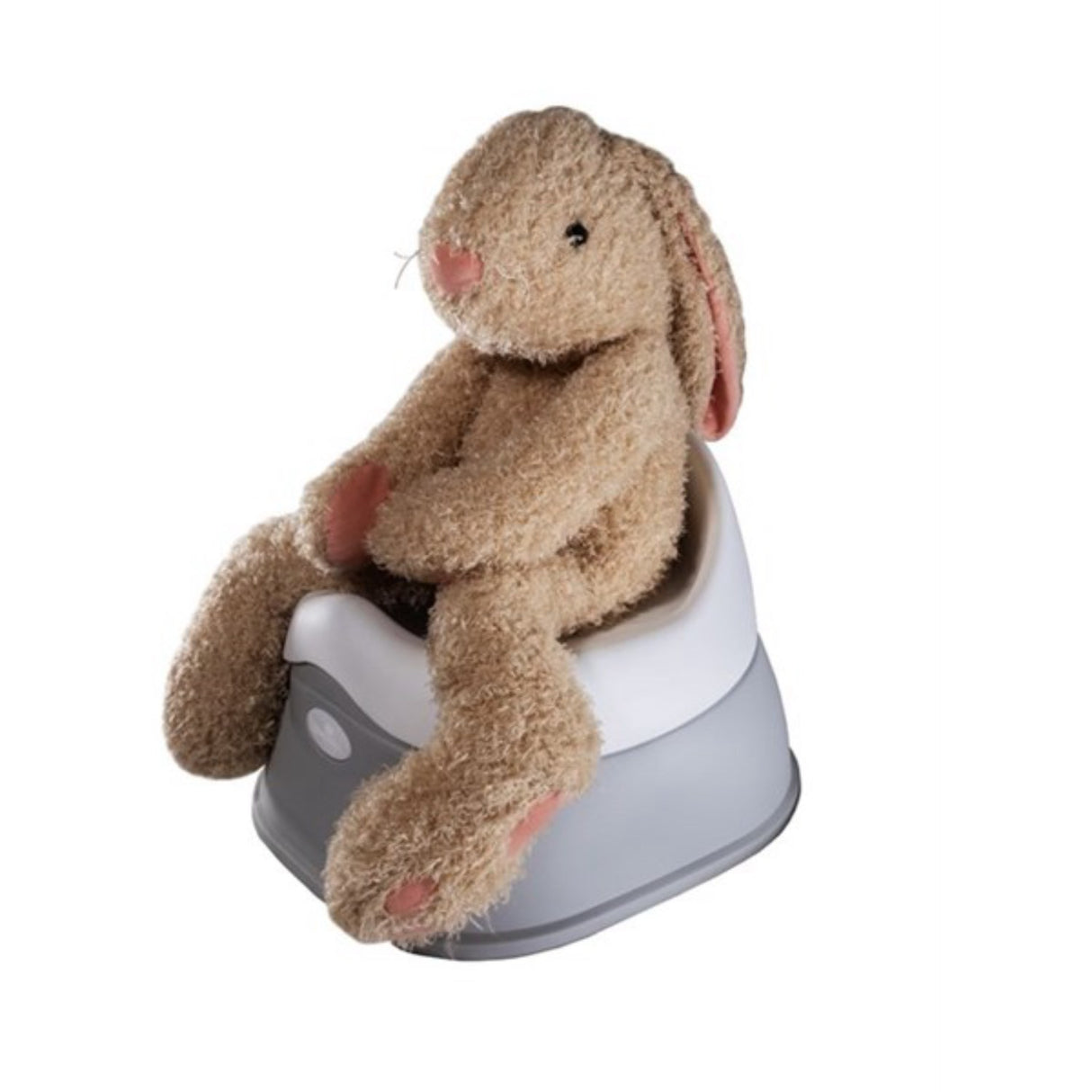 BabyDan Trainingbuddy - Potte, White