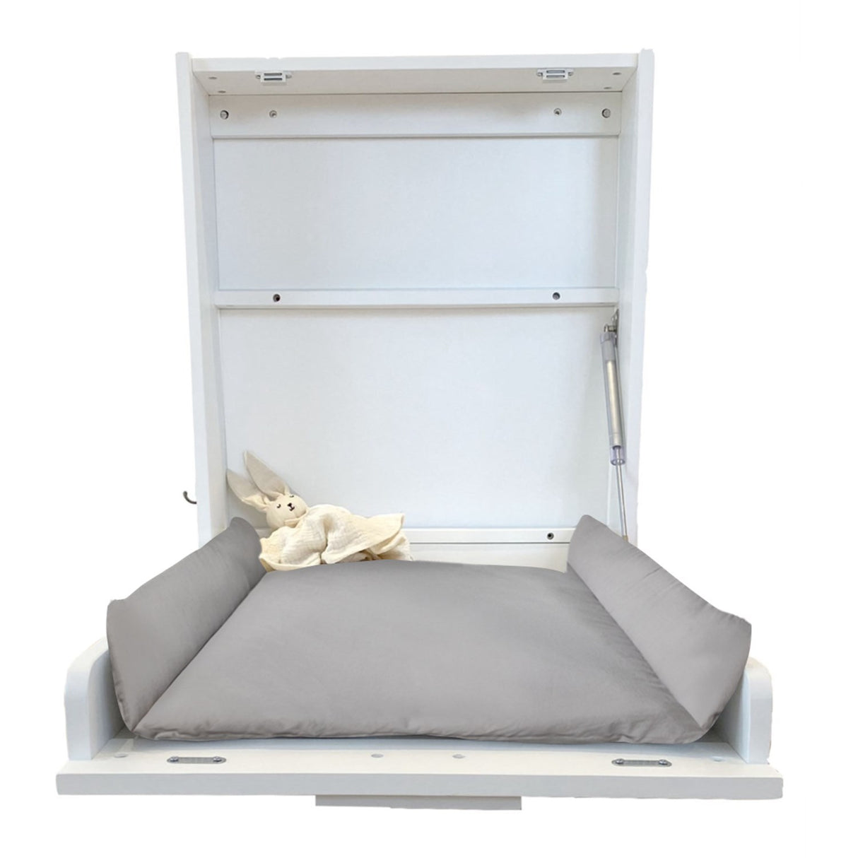 BabyDan Soft Puslepude, 62X67 Cm, Grey, For Wall Mounted Changing Table