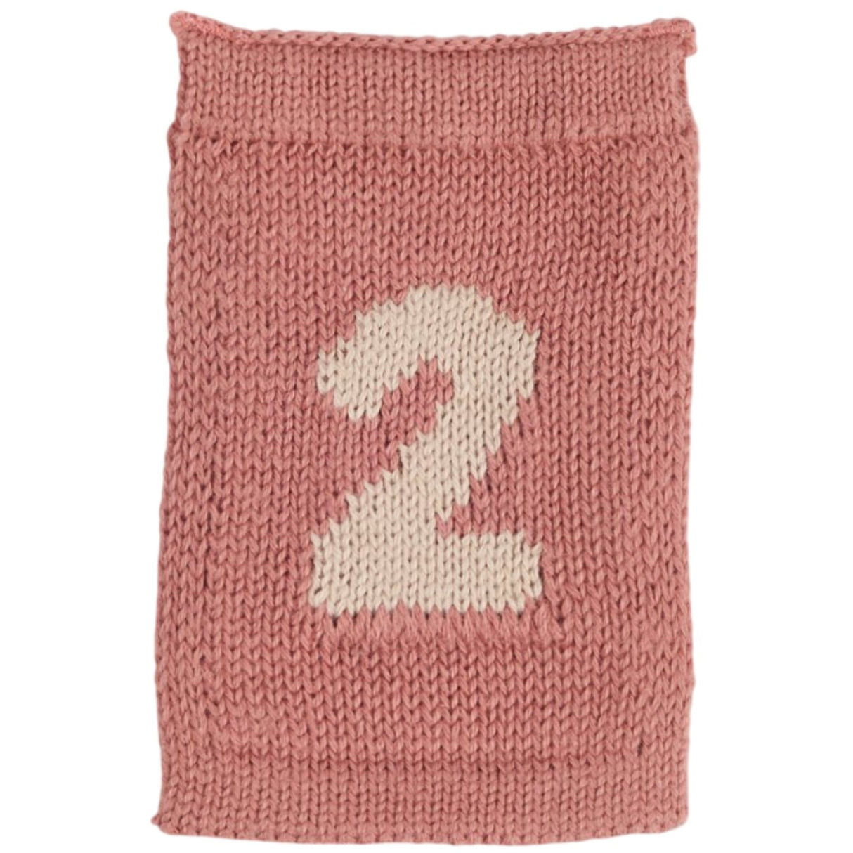 Smallstuff Rose Strikket Flag 2