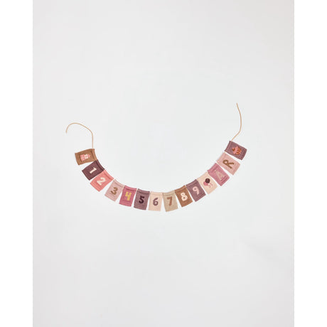 Smallstuff Rose Strikket Flag 3