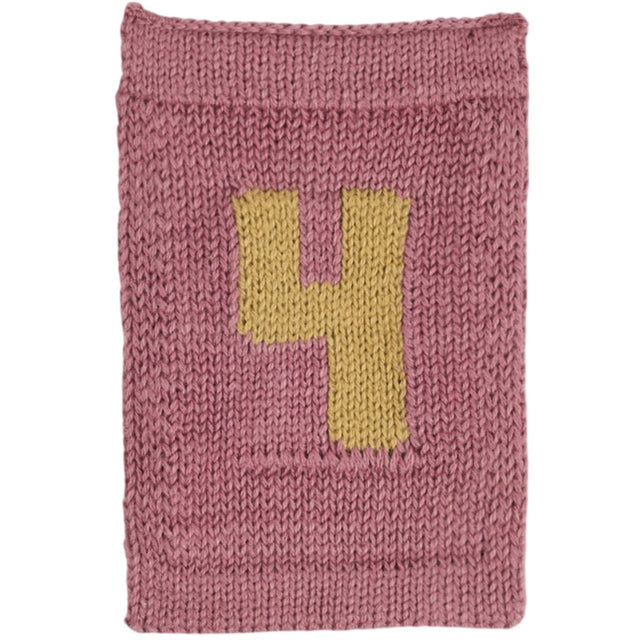 Smallstuff Rose Strikket Flag 4