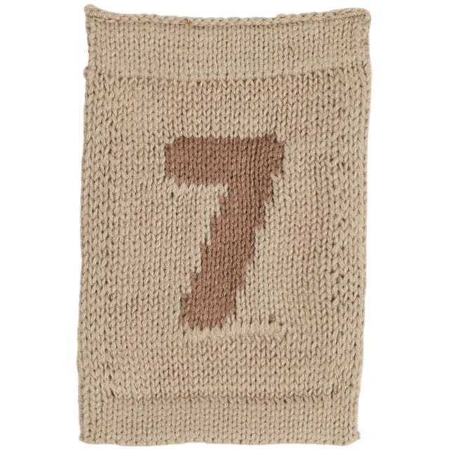 Smallstuff Rose Strikket Flag 7