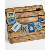 Smallstuff Blue Strikket Flag 3