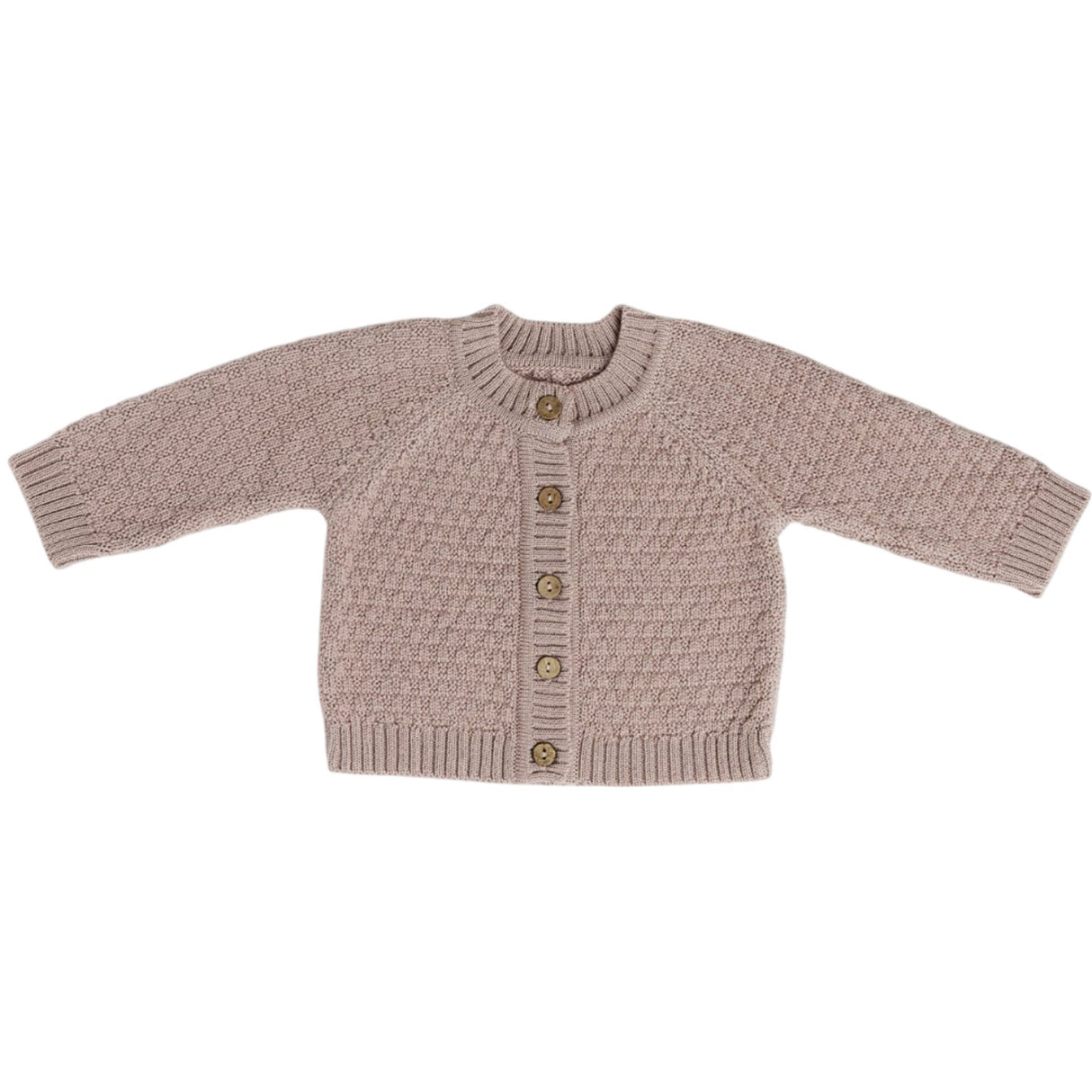 Smallstuff Powder Cardigan Square Strik Merino Uld