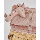 Smallstuff Powder Cardigan Square Strik Merino Uld