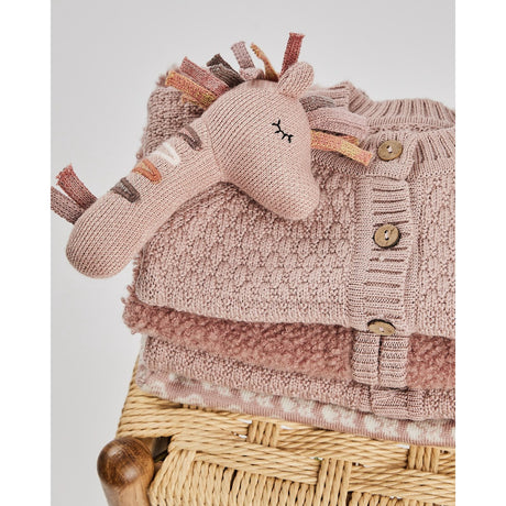 Smallstuff Powder Cardigan Square Strik Merino Uld