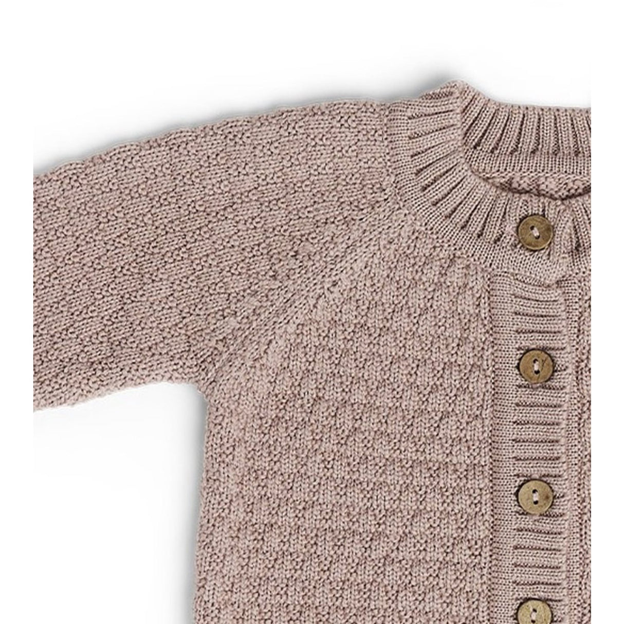 Smallstuff Powder Cardigan Square Strik Merino Uld