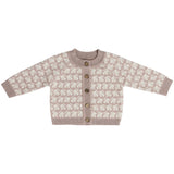 Smallstuff Powder Cardigan Ao Kaniner Merino Uld Powder