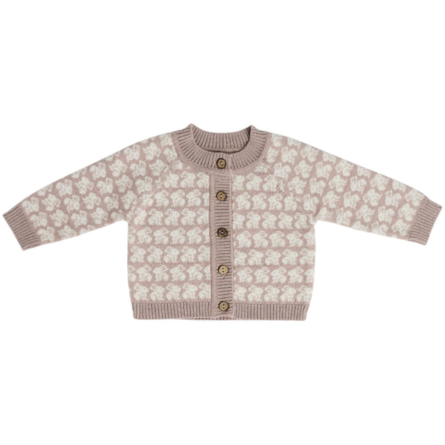 Smallstuff Powder Cardigan Ao Kaniner Merino Uld Powder