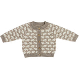 Smallstuff Nature Melange Cardigan Ao Elefanter Merino Uld