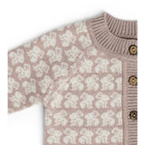 Smallstuff Powder Cardigan Ao Kaniner Merino Uld Powder