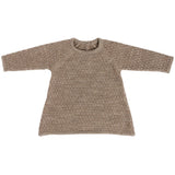 Smallstuff Nature Melange Kjole Square Strik Merino Uld