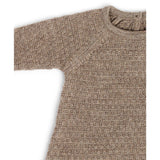 Smallstuff Nature Melange Kjole Square Strik Merino Uld