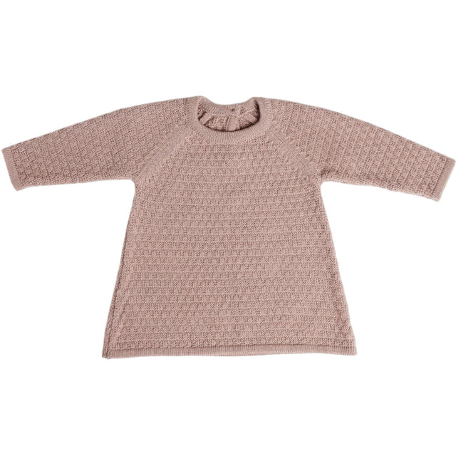 Smallstuff Powder Kjole Square Strik Merino Uld