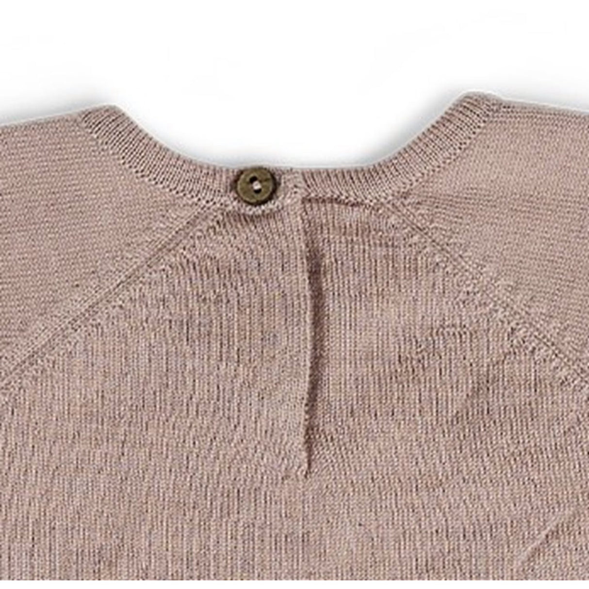 Smallstuff Powder Kjole Square Strik Merino Uld