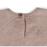 Smallstuff Powder Kjole Square Strik Merino Uld