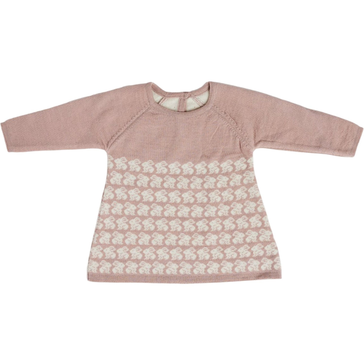 Smallstuff Powder Kjole Ao Rabbits Merino Uld