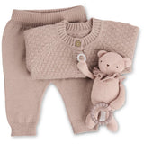 Smallstuff Powder Bukser Flat Strik Merino Uld