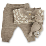 Smallstuff Nature Bukser Flat Strik Merino Uld