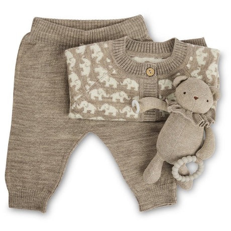 Smallstuff Nature Bukser Flat Strik Merino Uld