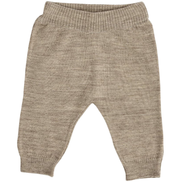 Smallstuff Nature Bukser Flat Strik Merino Uld