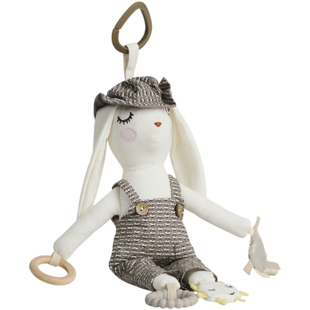 Smallstuff Nature Bear Face Aktivitetskanin Til Autostol