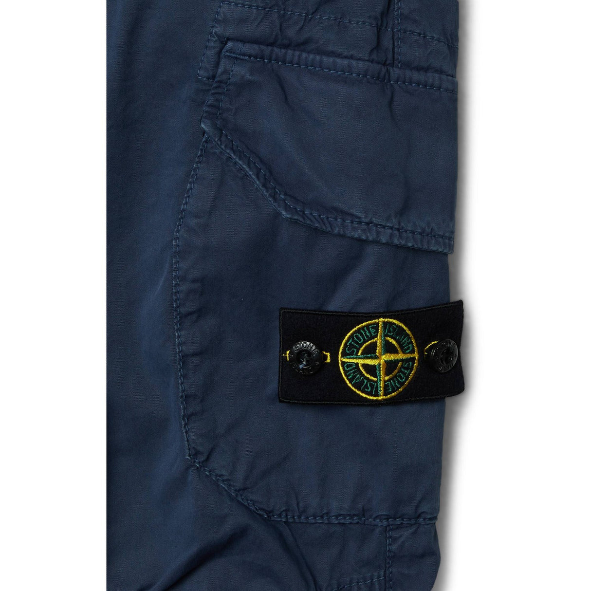 Stone Island Stone Island Junior Cargo Pants Navy
