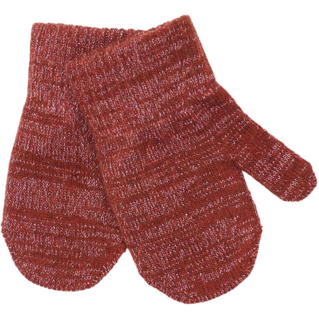 Mikk-Line Apple Butter-Chocolate Chip-Doeskin Magic Handsker 3 Pak Med Lurex