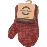 Mikk-Line Apple Butter-Chocolate Chip-Doeskin Magic Handsker 3 Pak Med Lurex