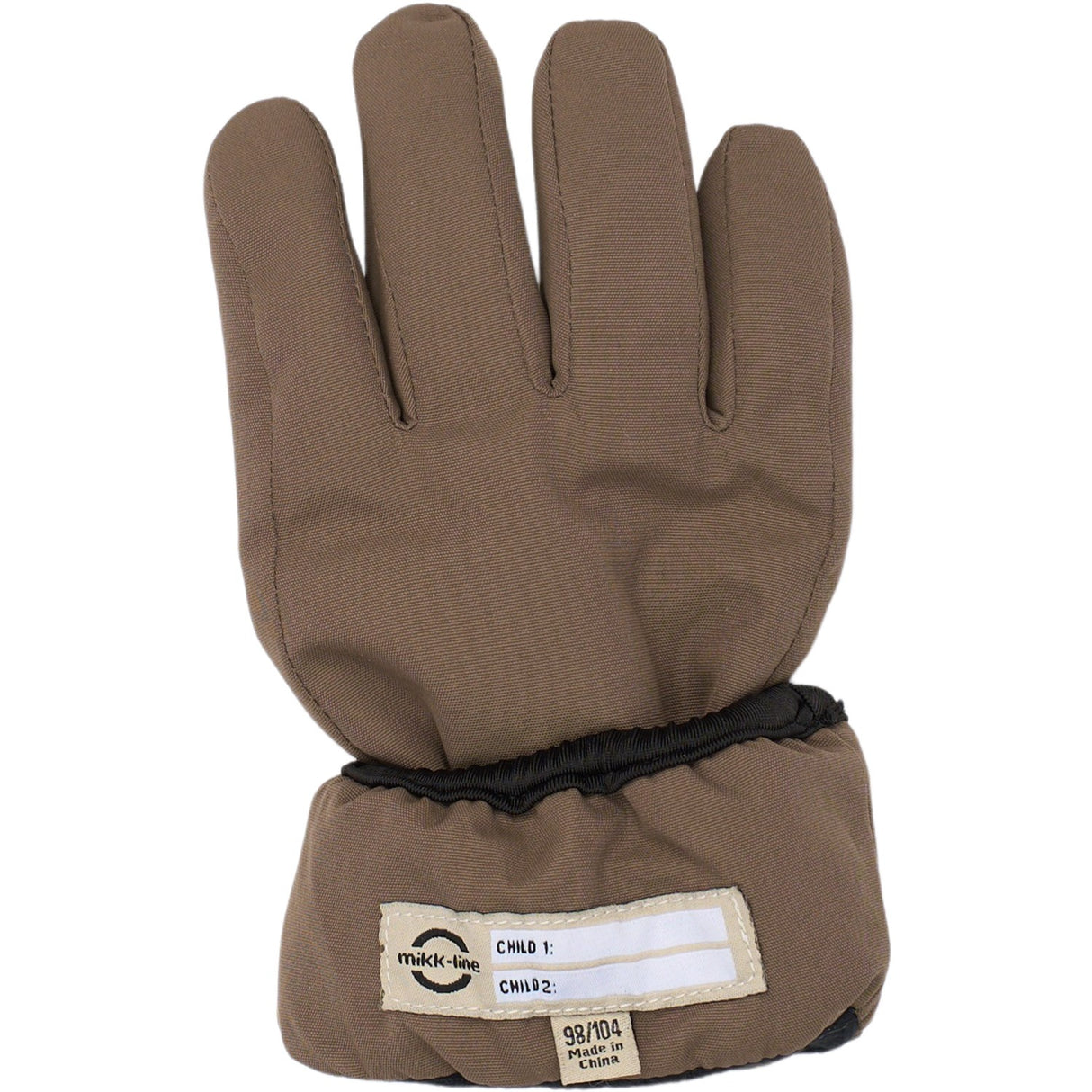Mikk-Line Chocolate Chip Polyester Handsker