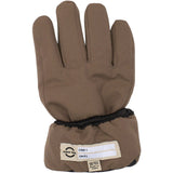 Mikk-Line Chocolate Chip Polyester Handsker