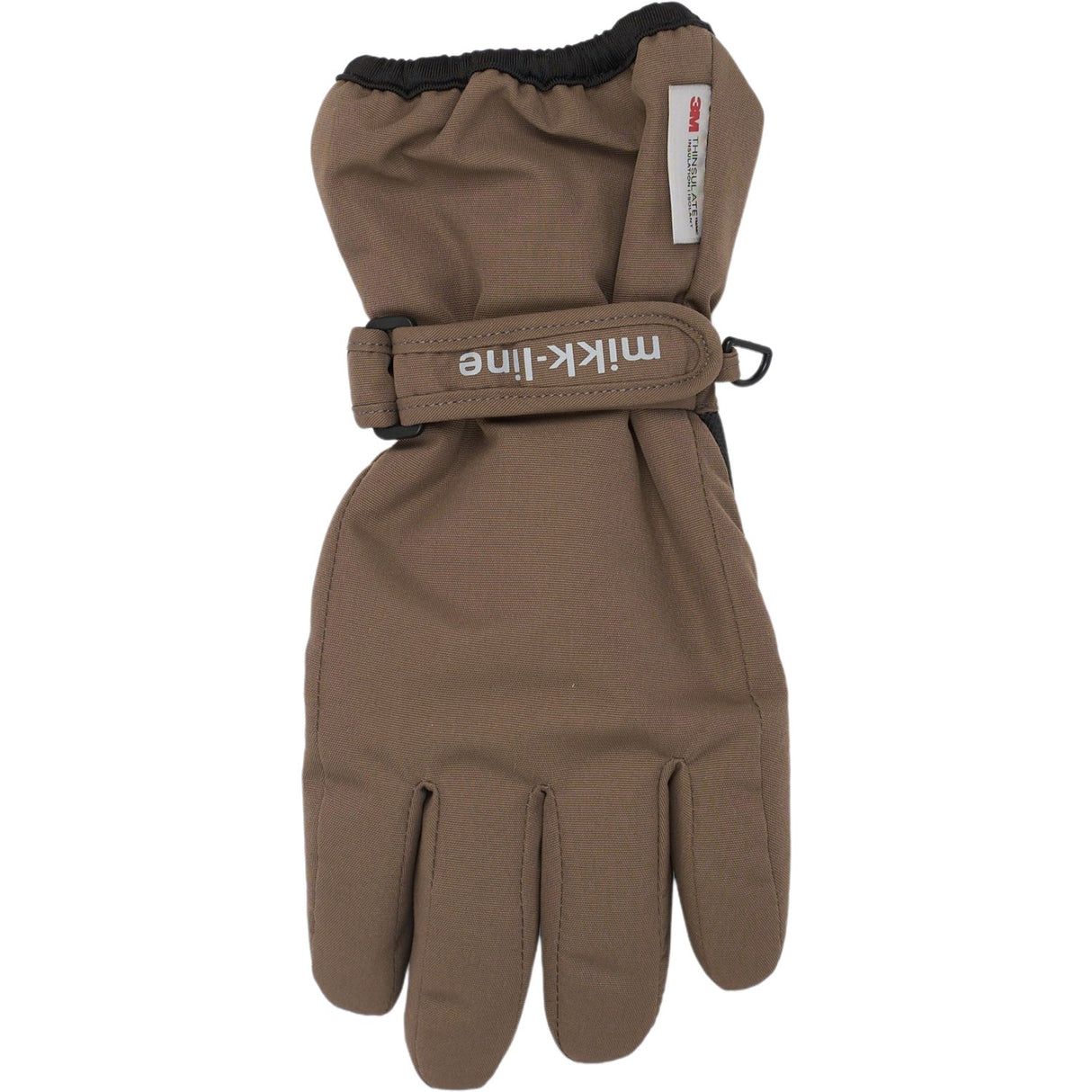 Mikk-Line Chocolate Chip Polyester Handsker