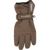 Mikk-Line Chocolate Chip Polyester Handsker