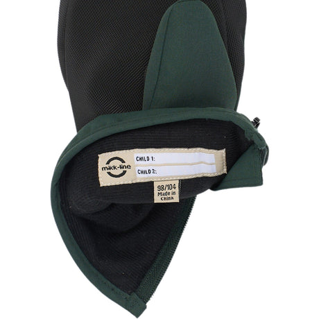 Mikk-Line Darkest Sprouse Polyester Tussor Vanter Med Lynlås