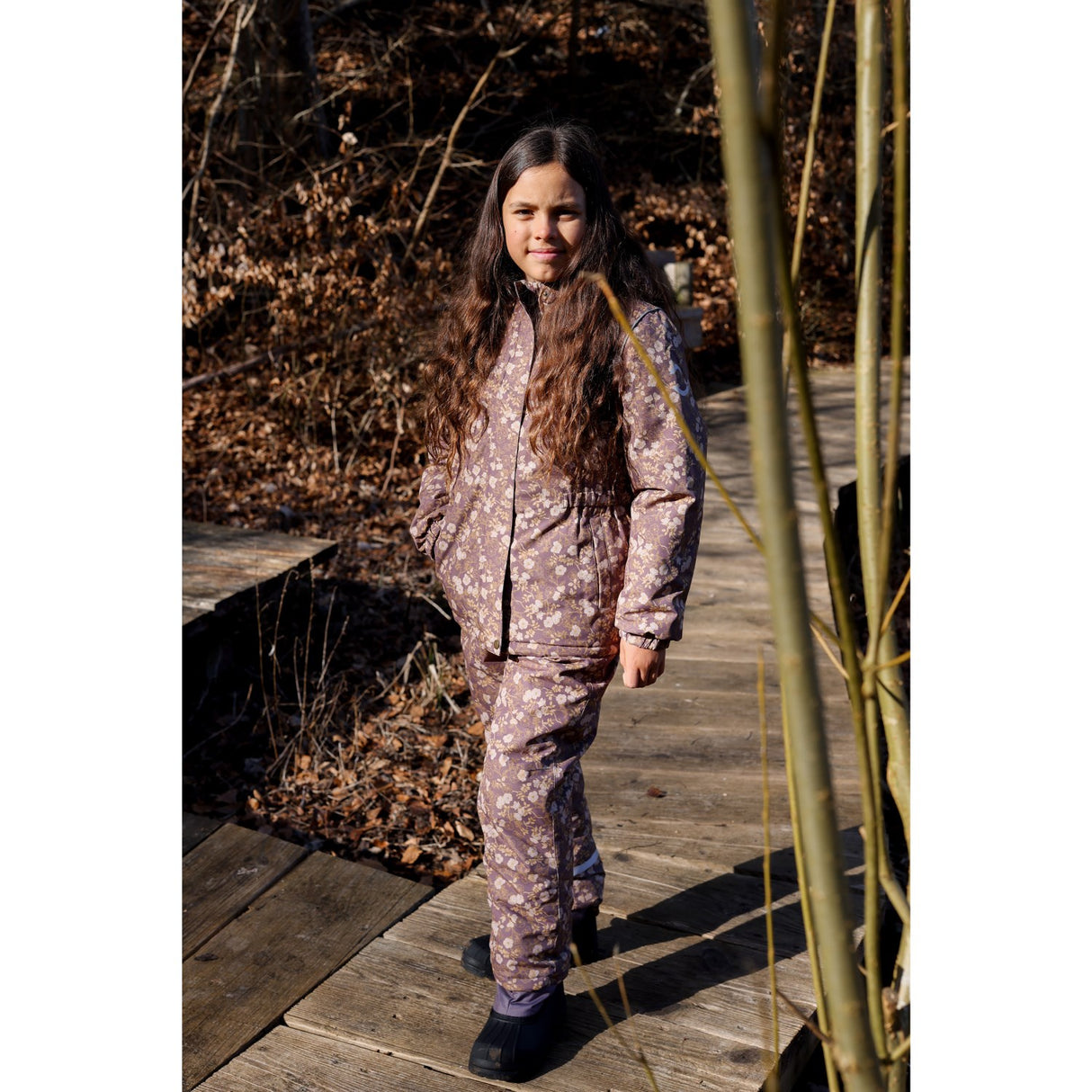 Mikk-Line Sparrow Uni Skibukser AOP