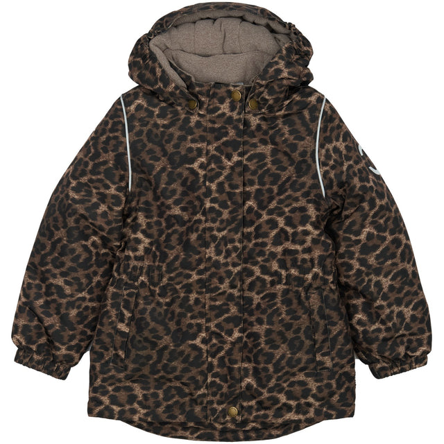 Mikk-Line Leo Vinter Jakke Waist AOP